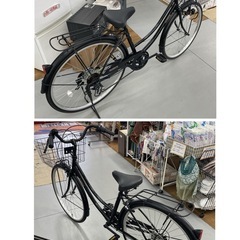 R524 ☀️普通自転車★ CLEEP'S ★ 26インチ ★6段変速★LEDダイナモの画像