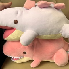 恐竜ぬいぐるみセット