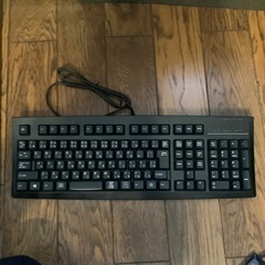 USBキーボード　黒