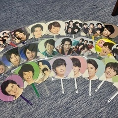 嵐　うちわセットの画像