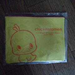ひよこちゃんポーチ　CHICKENラーメン