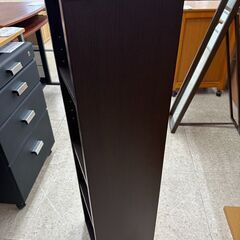★リユースのサカイ高崎店★TJ11918  カラーボックス ダークブラウン H98×D22×W26 クリーニング済みの画像