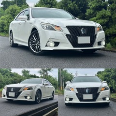 トヨタ クラウン ハイブリッド アスリートS 車検日令和8年3月...