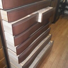 府中家具 8段チェスト  【モノ市場東浦店】41の画像