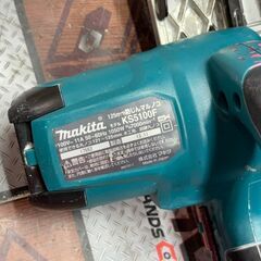 【中古】マキタ KS5100F 125mm防じんマルノコ 本体のみ 現状品【ハンズクラフト佐賀】の画像