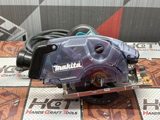 【中古】マキタ KS5100F 125mm防じんマルノコ 本体のみ 現状品【ハンズクラフト佐賀】