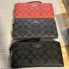 コーチ　アウトレット商品　新品　長財布