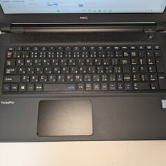 中古パソコンNEC黒Core i5windows11の画像
