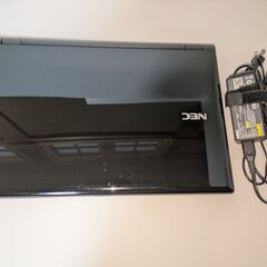 中古パソコンNEC黒Core i5windows11の画像