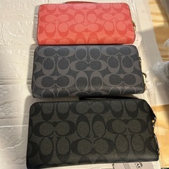 コーチ　アウトレット商品　新品　長財布の画像