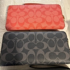 コーチ　アウトレット商品　新品　長財布の画像