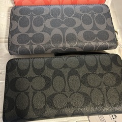 コーチ　アウトレット商品　新品　長財布の画像