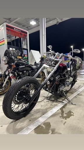 ヤマハ　ドラッグスター400 　フルカスタム