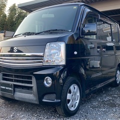 大人気‼️ターボ‼️スズキ　エブリィワゴンPZターボ DA64W...