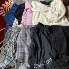子供服女の子まとめ売り150サイズの画像