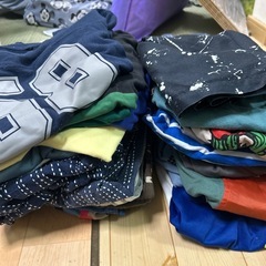 男の子140〜160サイズ20着以上まとめ売りの画像