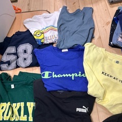 男の子140〜160サイズ20着以上まとめ売りの画像