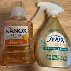 ナノックスワン　ファブリーズ