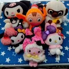ぬいぐるみ【クレ一ンゲームの景品】