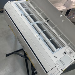 取付可【富士通/エアコン2.8k】【10畳用】★2023年製　クリーニング済み/６ヶ月保証付き【管理番号11106】AC管理番号F-28-0604-②横の画像