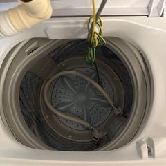 Hisense　洗濯機の画像