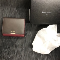ポールスミス折り畳み財布