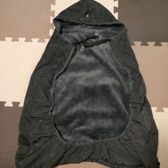 抱っこ紐ケープ、ベビーカーひざ掛け、防寒、冬用の画像