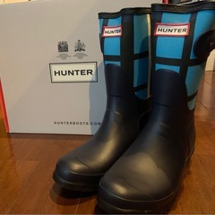 HUNTER ORG SHORT TARTAN　ハンター レイン...