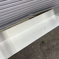 【札幌市】マルゼン　業務用ステンレス　調味料棚　W1800×D300×H300の画像