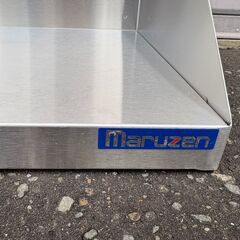 【札幌市】マルゼン　業務用ステンレス　調味料棚　W1800×D300×H300の画像