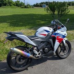ホンダ CBR125R カスタム モリワキマフラー 埼玉 実走行車 cb125rの画像