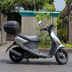 レッツ4 BOX付き （現車確認歓迎）