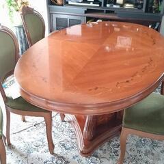 ダイニングセット（イタリア家具）