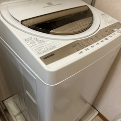 東芝　洗濯機　AW-6GM1 2022年製の画像