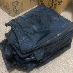 空調服　  外側だけでござる。