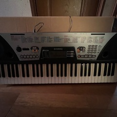 YAMAHA電子ピアノの画像