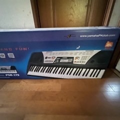 YAMAHA電子ピアノの画像
