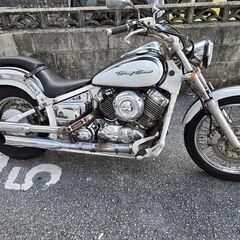 ドラッグスター400車検R9.6.9まで自動車税込18万