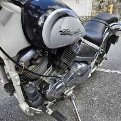 ドラッグスター400車検R9.6.9まで自動車税込18万の画像