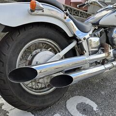 ドラッグスター400車検R9.6.9まで自動車税込18万の画像