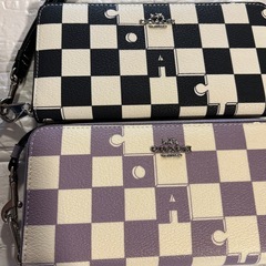 コーチ　アウトレット商品　長財布　新品