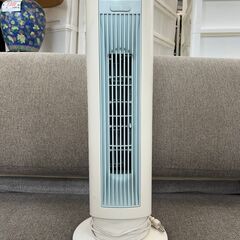 【リサイクルショップどりーむ鹿大前店】No.2082 タワーファン EUPA/ユーパ 2009年製 季節家電 空調家電 小物家電 夏物家電