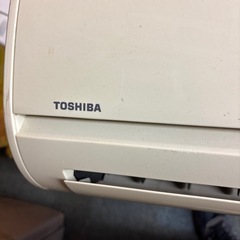 ルームエヤコン　　ＴＯSＨＩＢＡの画像