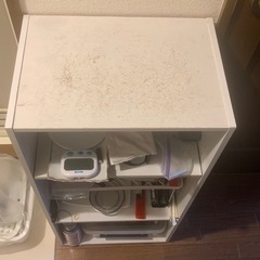 カラーボックス(3段)の画像