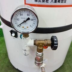 八重崎空圧 YC-3F エアーコンプレッサー【野田愛宕店】【店頭取引限定】【中古】管理番号：ITBX7ZGNOXQGの画像