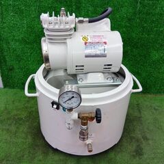 八重崎空圧 YC-3F エアーコンプレッサー【野田愛宕店】【店頭取引限定】【中古】管理番号：ITBX7ZGNOXQGの画像