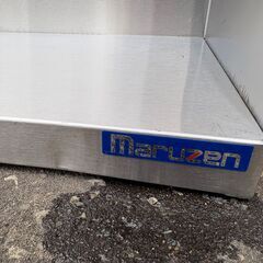 【札幌市】マルゼン　業務用ステンレス　調味料棚　W1200×D250×H300の画像