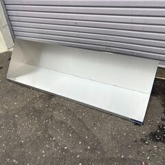 【札幌市】マルゼン　業務用ステンレス　調味料棚　W1200×D250×H300の画像