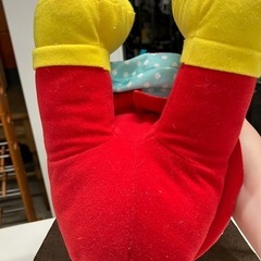 2506-283 それいけ！アンパンマン メガジャンボ アンパンマン プレゼントぬいぐるみ 汚れありの画像