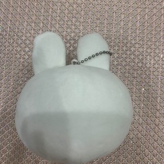 すこぶる動くうさぎ　　ボールチェーン付きの画像